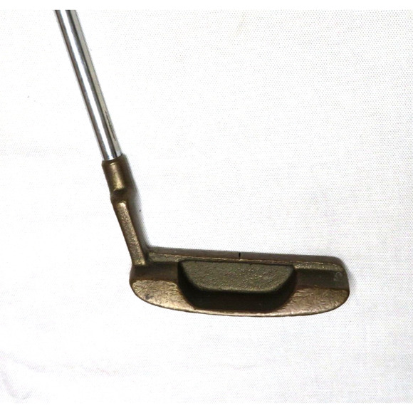 Tour Model 1508 Men's RH 35.5” Blade Putter Original BULLET Grip & Steel Shaft - Picture 2 of 11